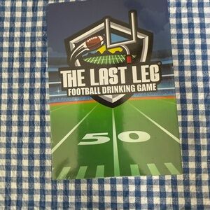 The Last Leg Football Drinking Game Adult 21+ NFL Beerpressure 2023 NEW SEALED